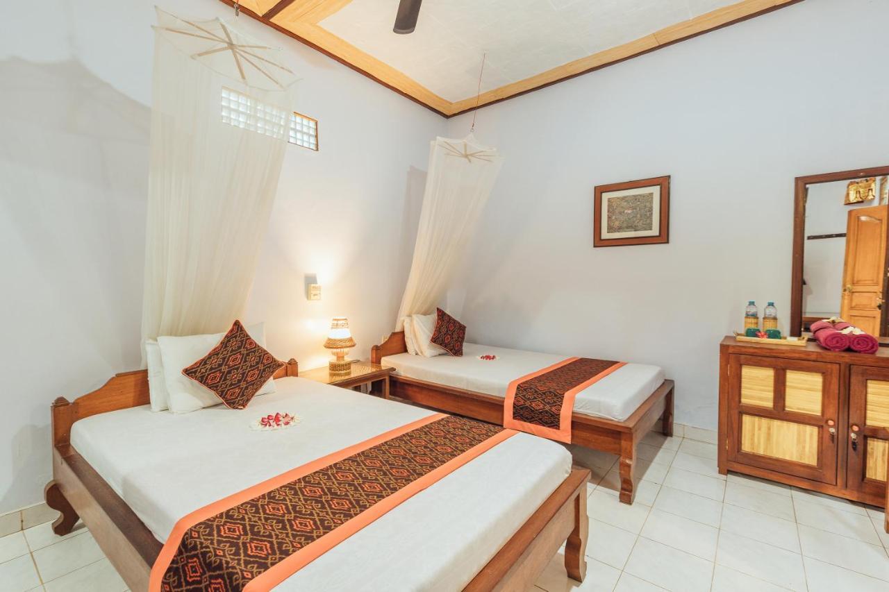 אובוד Suastika Lodge מראה חיצוני תמונה
