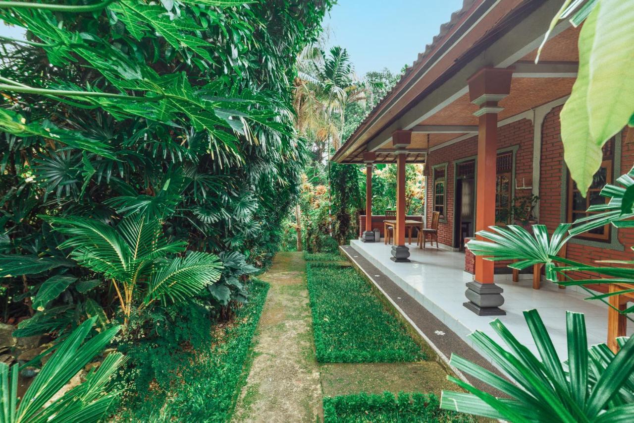אובוד Suastika Lodge מראה חיצוני תמונה