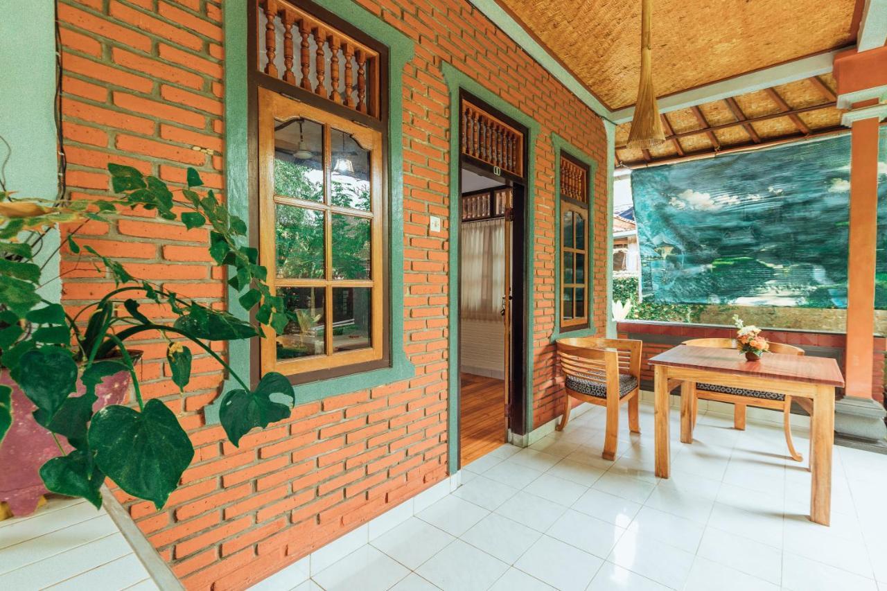 אובוד Suastika Lodge מראה חיצוני תמונה
