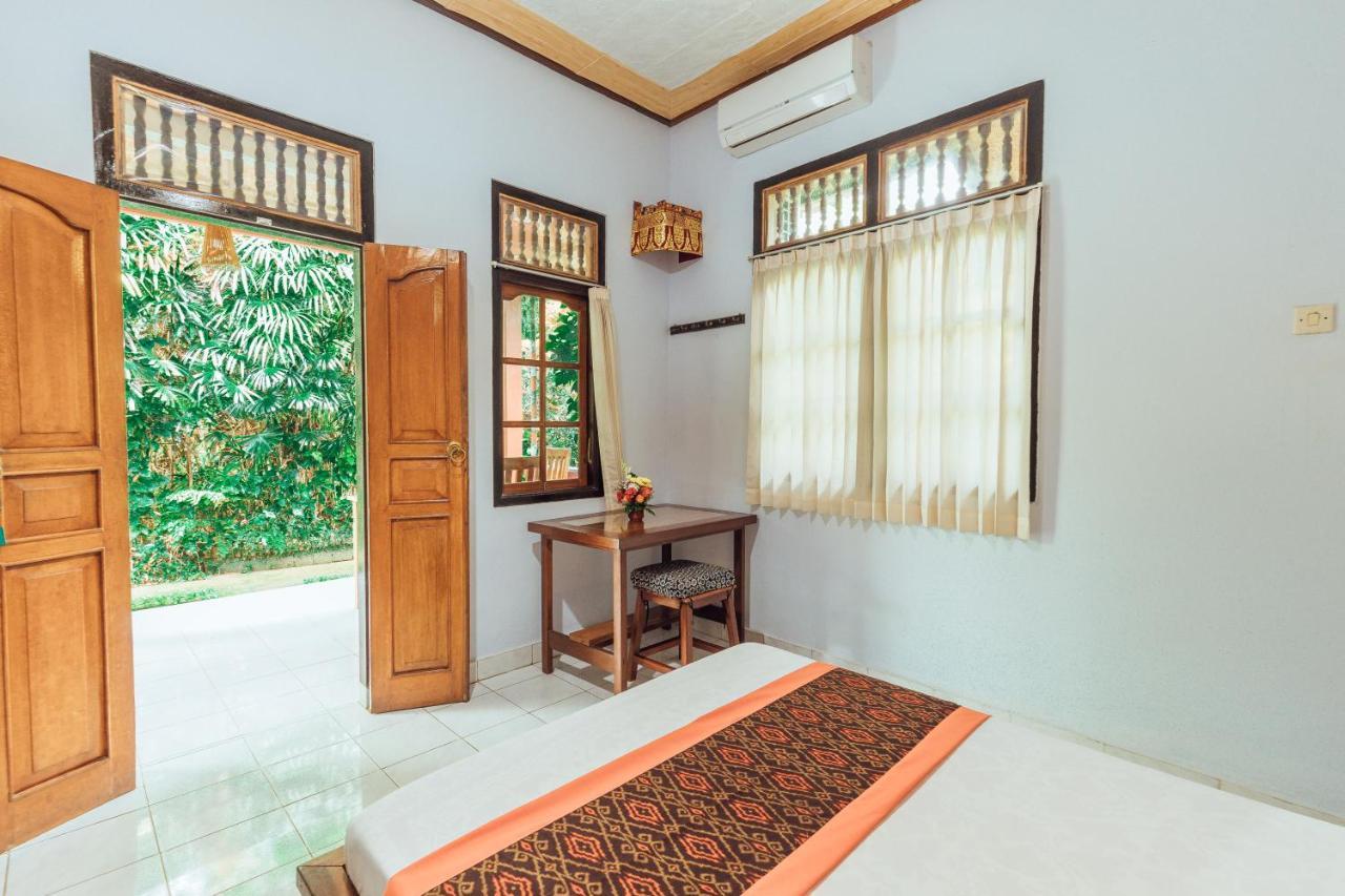אובוד Suastika Lodge מראה חיצוני תמונה
