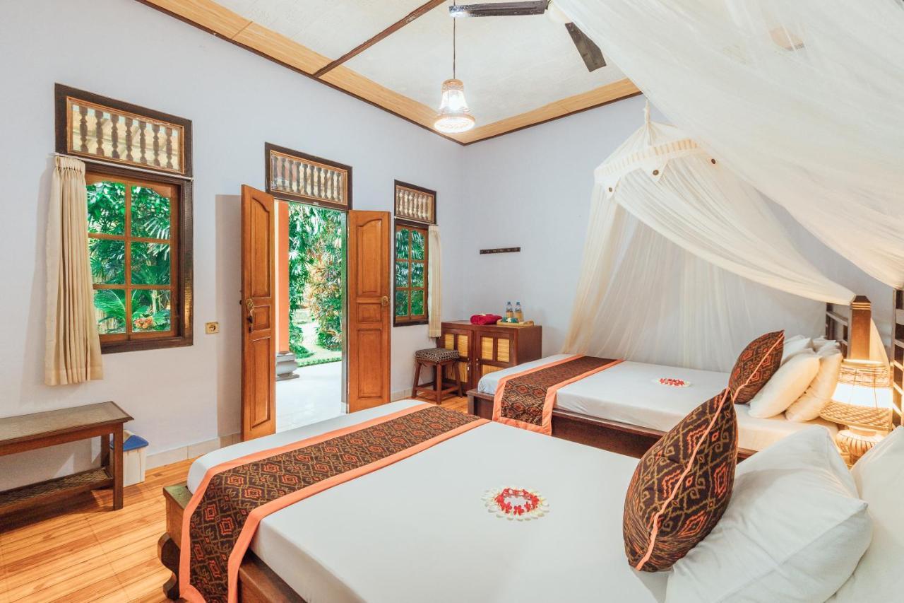 אובוד Suastika Lodge מראה חיצוני תמונה